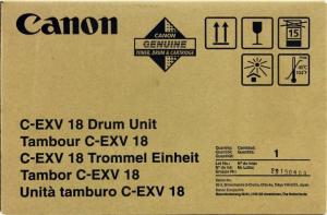 Фотобарабан Canon C-EXV18 (барабан)