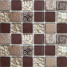 Мозаика Bars Crystal Mosaic Смеси с декорами HS 1005 300x300 мм (Мозаика)
