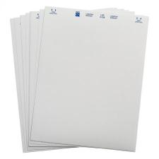 Бумажные этикетки Brady LAT-32-759-1 на листах А4, 76.2 х 22.86 мм, белые {brd29693}