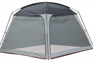 Палатка HIGH PEAK PAVILLON, светло-серый/тёмно-серый