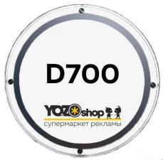 Световая панель Crystal Round D700