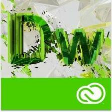 Подписка (электронно) Adobe Dreamweaver CC for teams Продление 12 Мес. Level 1 1-9 лиц. Education Named