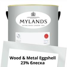 Английские Краски Mylands артикул WoodMetal Paint Eggshell 5 л. №11 St Clement