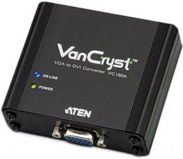 Конвертер Aten VC160A-AT-G VGADVI-D, HD-DB15DVI-D, MaleFemale, БП 5.3V