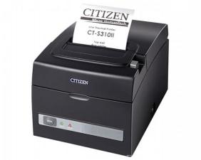 CT-S310II Desktop/ Thermal/ 80 mm/ 203 dpi/ 160 mm/sec/ RS-232/ USB/ 2Y/ Black