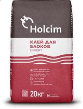 Клей для блоков Holcim (Холсим) EXPERT 1 паллета (64 мешка)