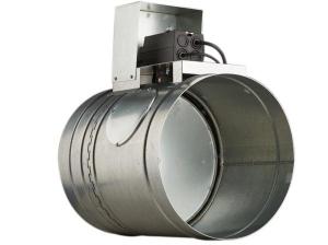 Ballu Machine Клапан противопожарный BMFDC(120)-MBE(230)-ф280 круглое сечение