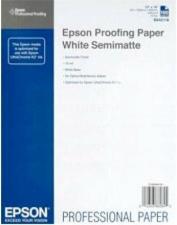 Epson C13S042118 бумага Proofing Paper White Semimatte, A3+, 100л