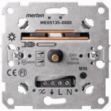 Светорегуляторы (диммеры) MTN5135-0000 Механизм пов. светорег. инд. нагр. 1000ва Merten