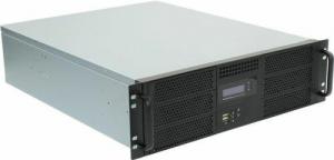 Корпус серверный 3U Procase GE301-B-0 черный, панель управления, без блока питания, глубина 550мм, MB 12quot;x9.6quot;