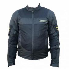 Куртка мужская текстиль/сетка GOLDWING GOLD (черный, L)