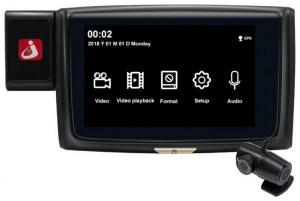 Видеорегистратор Junsun S660, 2 камеры, GPS