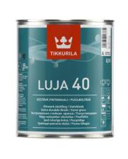 Влагостойкая полуглянцевая краска для стен и потолков Tikkurila Luja 40 (Тиккурила Луя 40) 9 литров белый