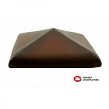 Керамический колпак на забор ZG Clinker, цвет ольха, С57, размер 570х570