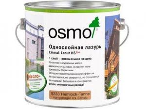 OSMO Лазурь Осмо однослойная на основе масел Osmo Einmal-Lasur (Цвет-9271 Венге Объём-2,5 л.)