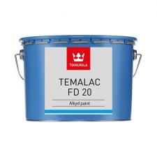 Краска Tikkurila Temalac FD 20 TVH полуматовая 18 л для каркасных, опорных конструкций