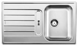 Врезная кухонная мойка Blanco Livit 45S 86х50см нержавеющая сталь