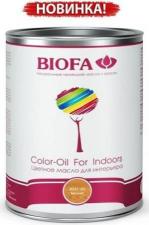 8521-03 Color-Oil For Indoors. Бронза. Цветное масло для интерьера - 2.5 л, Производитель: Biofa