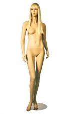 Манекен женский телесный с париком CO-19