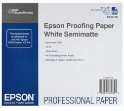 Бумага для принтера Epson Proofing Paper White Semimatte A3+ 100 листов (C13S042118)