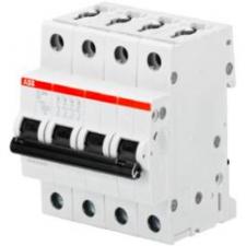 ABB Автоматический выключатель 4-полюсный 3 А, тип D, 10 кА S204M D3. ABB. 2CDS274001R0031