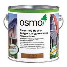 Osmo Защитное масло-лазурь для древесины HolzSchutz Öl-Lasur для фасадов (2,5 л 712 Венге )