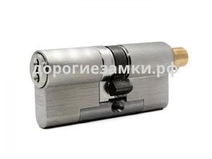 Цилиндр EVVA 3KS ключ-вертушка (размер 41x46 мм) - Никель (5 ключей)