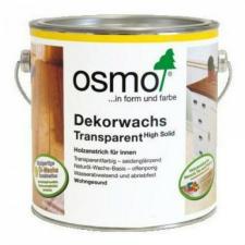 Масло цветное Osmo Dekorwachs Transparent 3111 Белое 2,5 л