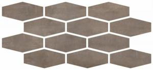 Мозаика ABK INTERNO 9 I9R03251 MOSAICO LOSANGA MUD 30x60