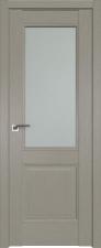 Дверь Профиль дорс 2.42 XN (Стоун) стекло матовое