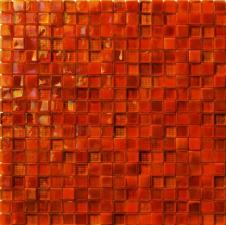 Мозаика облицовочная стеклянная Mosaico piu Perle Pe.0176_15X15x4 ( м2)