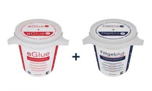 Строительные смеси Строительные смеси Bisazza Adhesives and Grouts Epoxy Kit Uvr E Glue +Fillgel 3302 Grigio Ghiaccio ( шт)