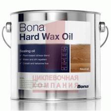 Bona HardWax Oil 1K Бона Масло с твердым воском, матовое (2,5 л)