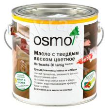 Osmo Hartwachs-Öl 2,5 л масло с твердым воском Терра