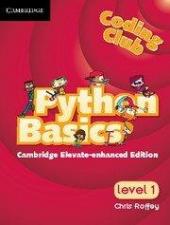 Python: Basics Cambridge Elevate enhanced edition (school site licence) (Level 1)
