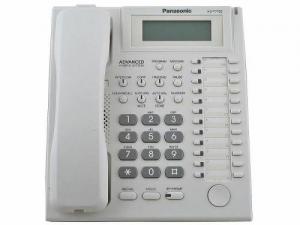 Системный телефон aналоговый Panasonic KX-T7735RU для KX-TE и KX-TDA
