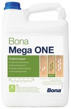 Лак Bona Mega ONE экстра-матовый (5 л) полиуретановый