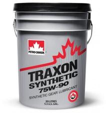 Трансмиссионное масло Petro-Canada TRAXON SYNTHETIC 75W-90