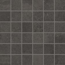 Мозаика облицовочная керамогранит Emilceramica Be-Square I30KC9R Mosaico Black Nat ( м2)