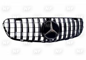 Решетка радиатора для Mercedes GLC Coupe