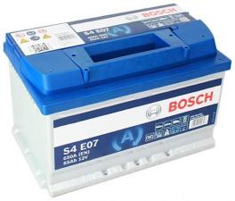 Автомобильный аккумулятор Bosch S4 E07 (0 092 S4E 070)