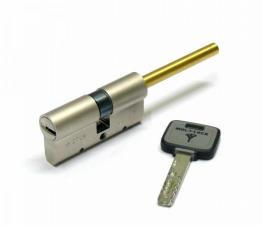 Механизм цилиндровый Mul-T-Lock MT5+ (31U x55) шток/кл Никель