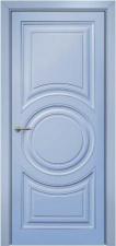 Межкомнатная дверь Оникс Софья (Эмаль голубая по МДФ) глухая