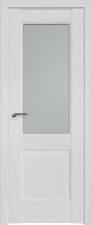 Дверь Профиль дорс 2.42 XN (Монблан) стекло матовое