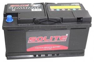 Автомобильный аккумулятор Solite AGM95