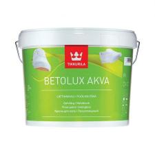 Краска Tikkurila Betolux Akva База A полуглянцевая 9 л для пола