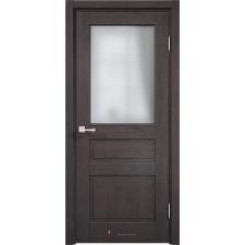 Дверь массив сосны Арсенал Мадера Нео 205ш ДОФ Сирень со стеклом матовым