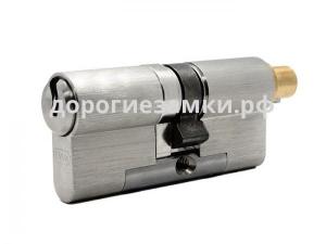 Цилиндр EVVA ICS ключ-вертушка (размер 51x61 мм) - Никель (5 ключей)