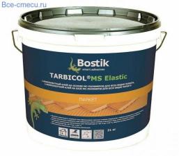 Bostik Tarbicol Ms Elastic, 21 кг. клей для паркета полимерный