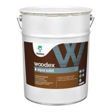 Антисептик Teknos Woodex Aqua Solid кроющий PM3 18 л
